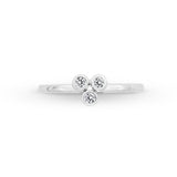 Vanessa 0.1ct tw Lab-Grown Diamond Bezel Ring