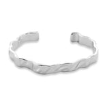 Aspen Silver Cuff Bracelet