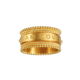 I Am Loved Spinner Ring