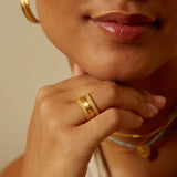 I Am Loved Spinner Ring