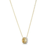 KAY x Rocksbox Lab-Grown Diamond Double-Row Necklace 1/3ct tw 24K Yellow Gold Vermeil Sterling Silver 19"