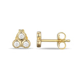 KAY x Rocksbox Vermeil Lab Created 1/5ct tw Diamond Stud Pack