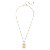 Wheel of Fortune Tarot Necklace