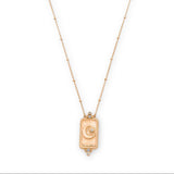 The Moon Tarot Necklace