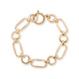 Rocksbox Exclusive Pacha Linked Bracelet in Gold