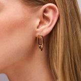 Rocksbox Exclusive Pacha Asymmetric Drop Earrings