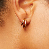 Scarlett Double Hoop Earrings