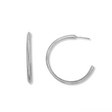 Rocksbox Exclusive Pacha Hoops in Silver