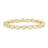 She's A Boss Tennis Bracelet
