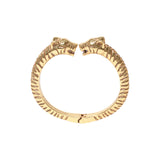 Tiger Cuff in Antique Gold