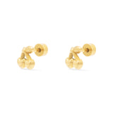 Cherry Flat Back Earrings