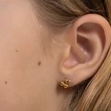 Cherry Flat Back Earrings