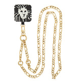 Gold Chain Phone Crossbody Strap