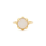 Glam Gems Ring in Gold & Iridescent Druzy