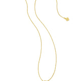 Candy Cane Short Pendant Necklace in Red & Green Mix