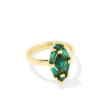 Lindy Rae Cocktail Ring in Green