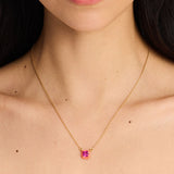 Brighten Up Pendant in Orange & Pink