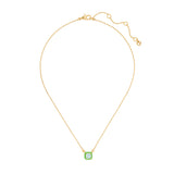 Brighten Up Pendant in Green & Light Blue