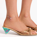 Little Luxuries Anklet in Silver