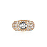 Rocksbox Exclusive Pave Jewelle Ring in Mixed Metal