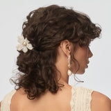 Lily Claw Clip in Mother of Pearl