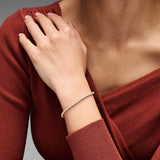 Celeste Lab-Grown Opal Tennis Bracelet