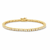 Celeste Lab-Grown Opal Tennis Bracelet