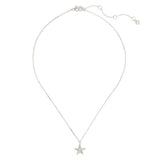 You're A Star Pendant in Silver & Pave