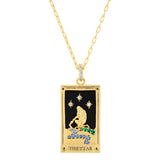 The Star Tarot Card Pendant Necklace