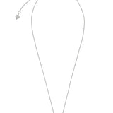 Sunseeker Pendant Necklace in Silver Plating
